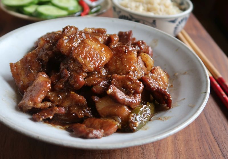 Red Boat Pork Belly in Caramel Sauce (Thit Kho) Recipe - Viet ...