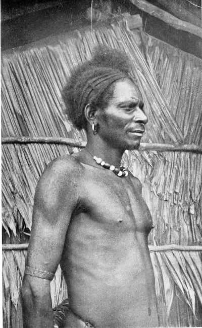 A PAPUAN OF MIMIKA.