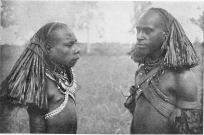 NATIVES OF MERAUKE.