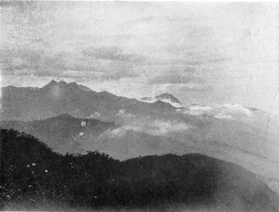 THE COCKSCOMB MOUNTAIN (10,050 FT.) SEEN FROM MOUNT GODMAN.