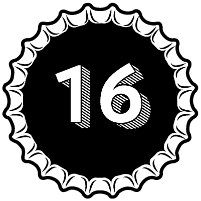 chapter 16 beer bottle cap graphic