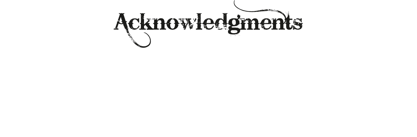 Acknowledgments