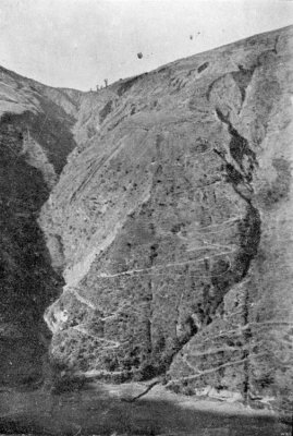 THE DESCENT TO THE RIVER MEKONG.