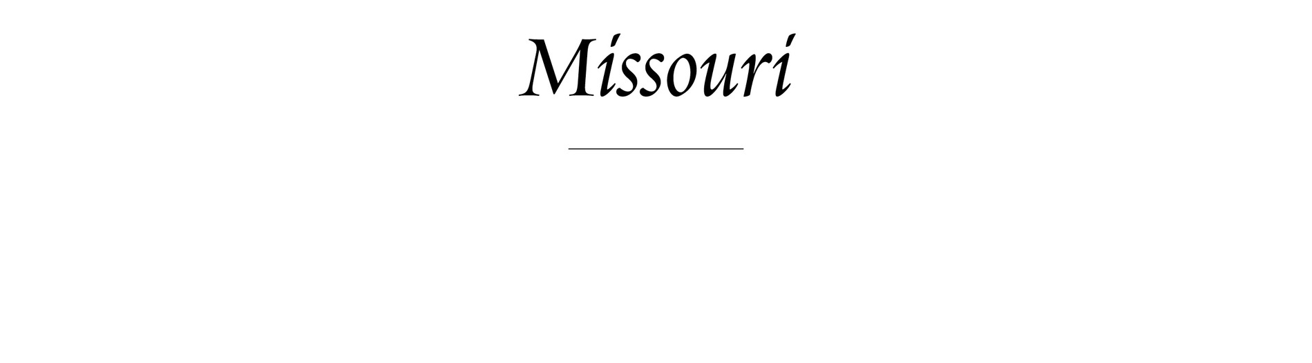 Missouri