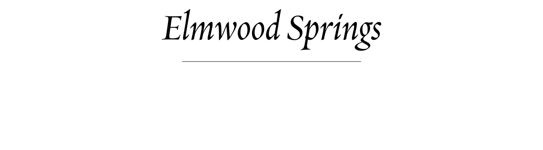 Elmwood Springs