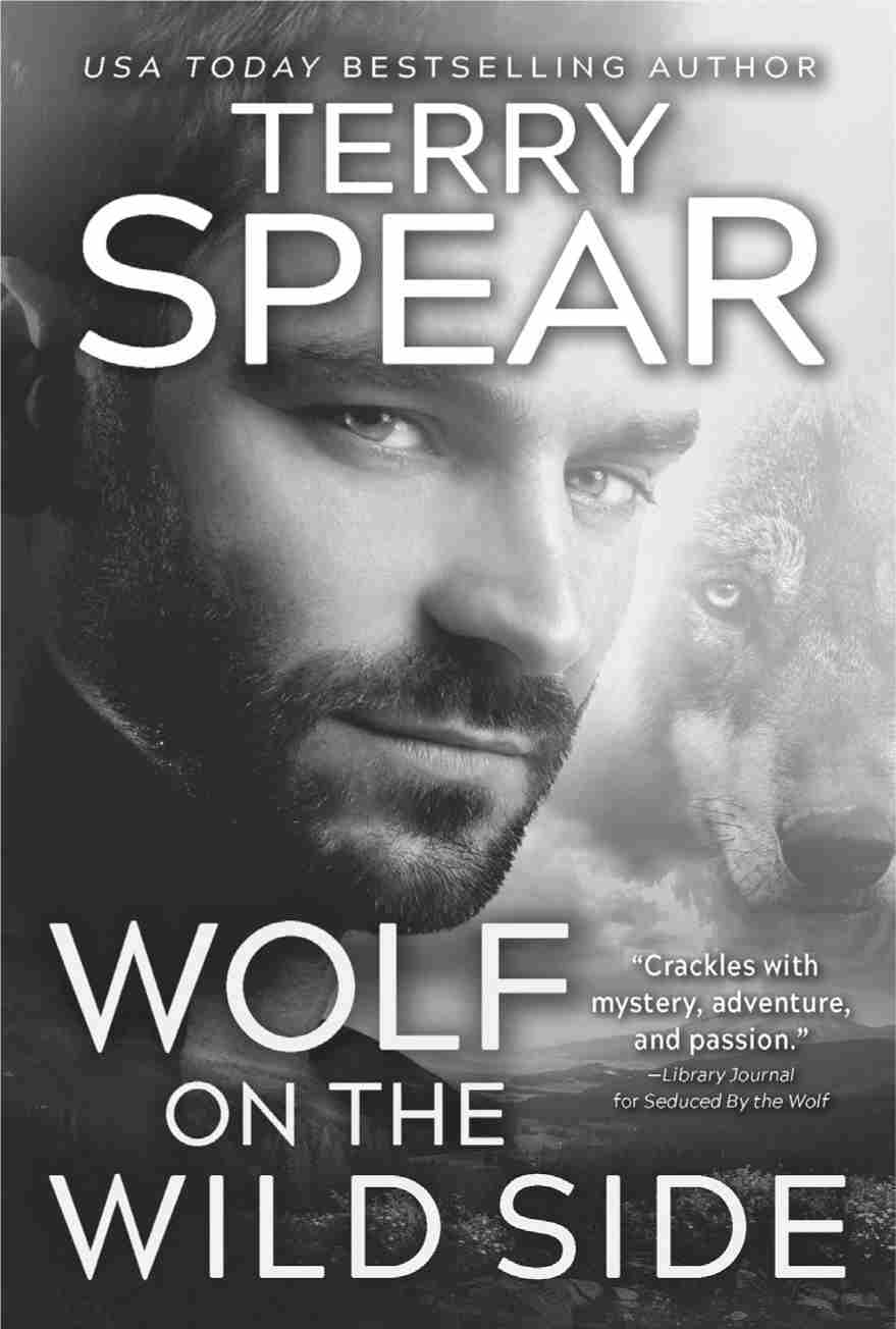 An image of the front cover for Wolf on the Wild Side.