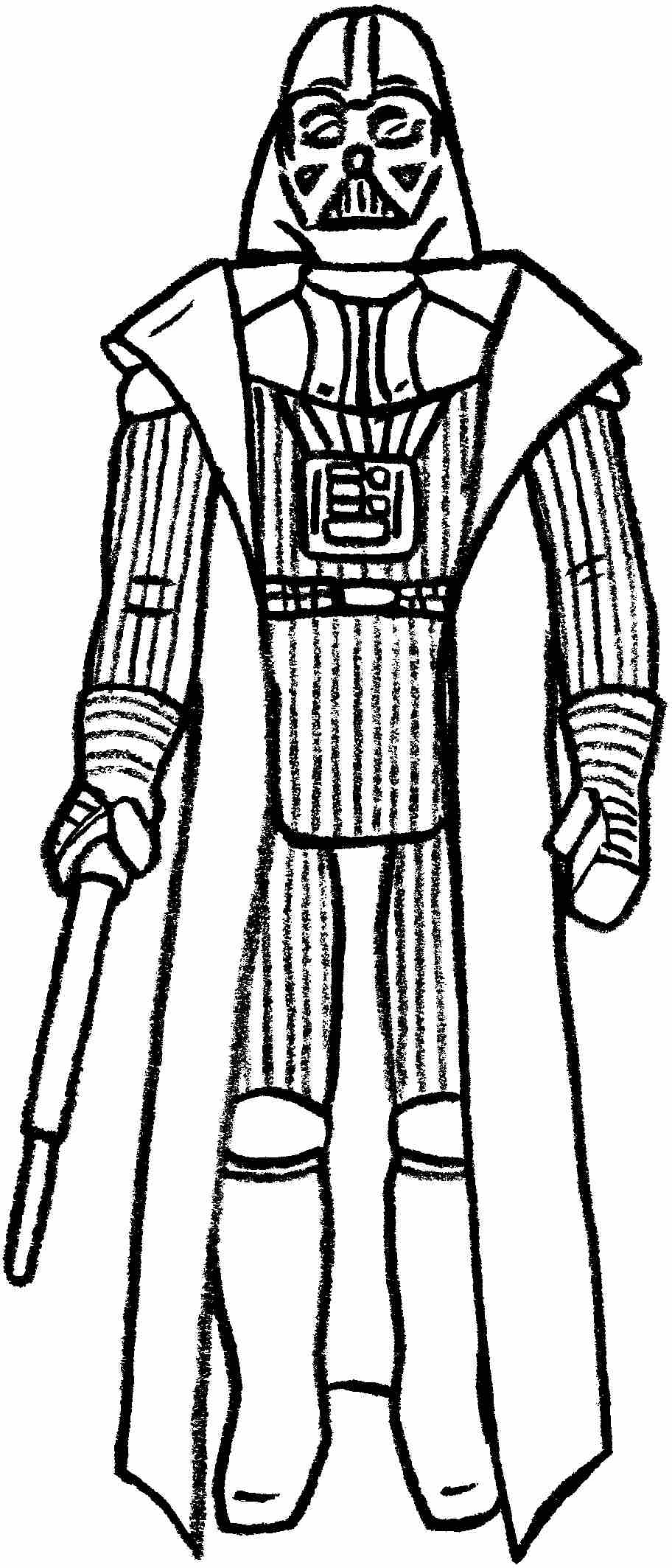 3: An illustration of a Darth Vader action figure