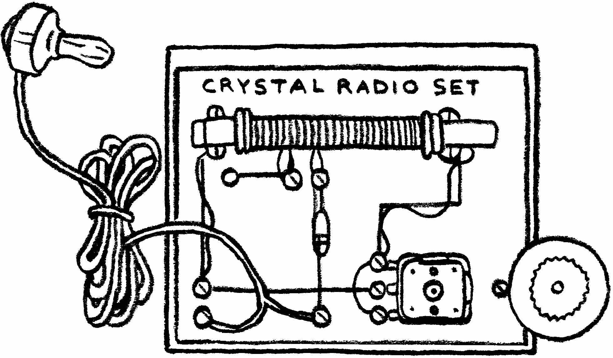 5: An illustration of a radio