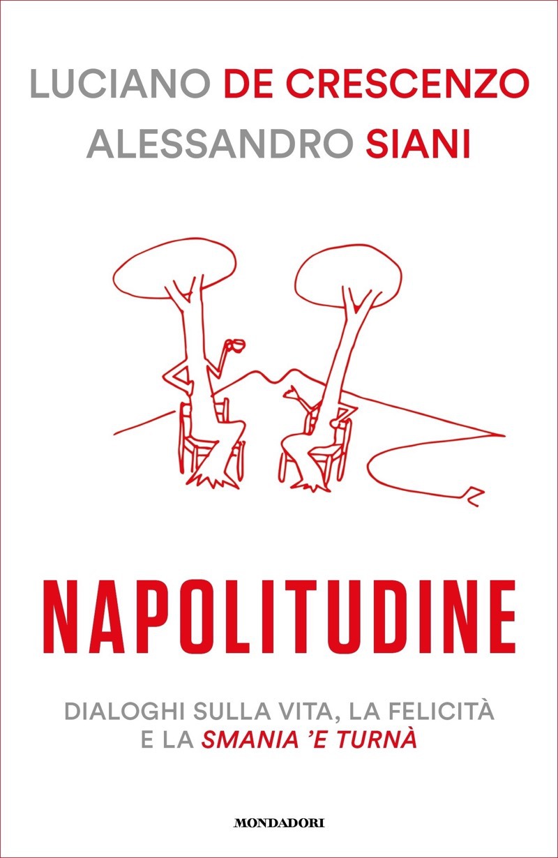 Copertina. «Napolitudine» di Luciano De Crescenzo, Alessandro Siani