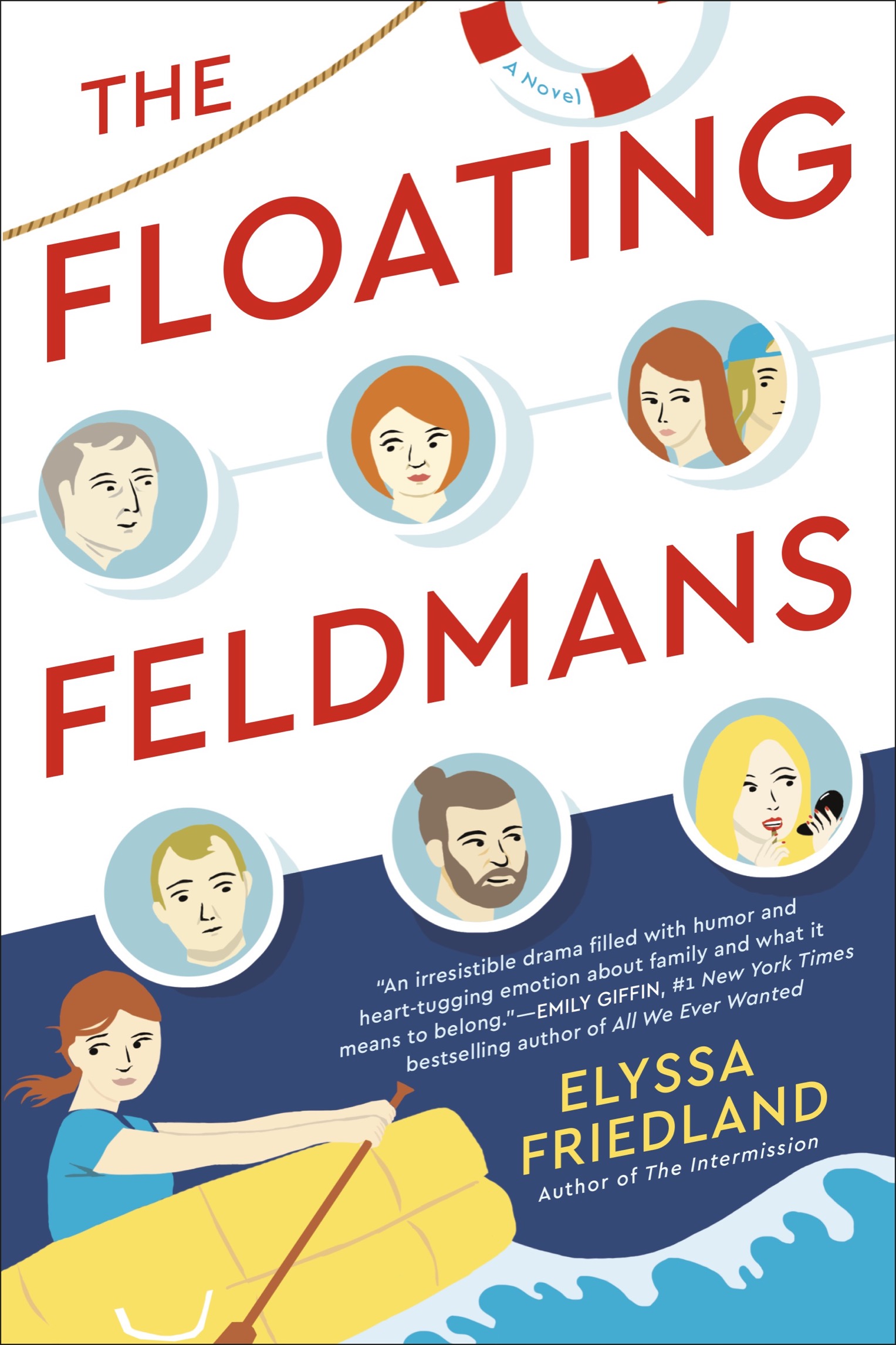 Cover for The Floating Feldmans