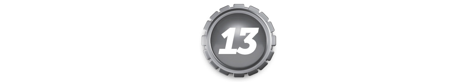 13