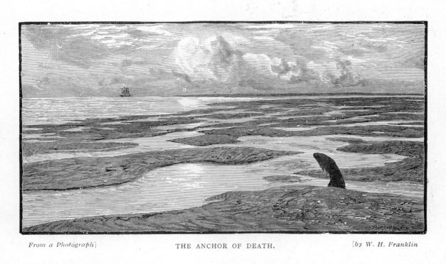 The anchor of death. From a photograph by W. H. Franklin.