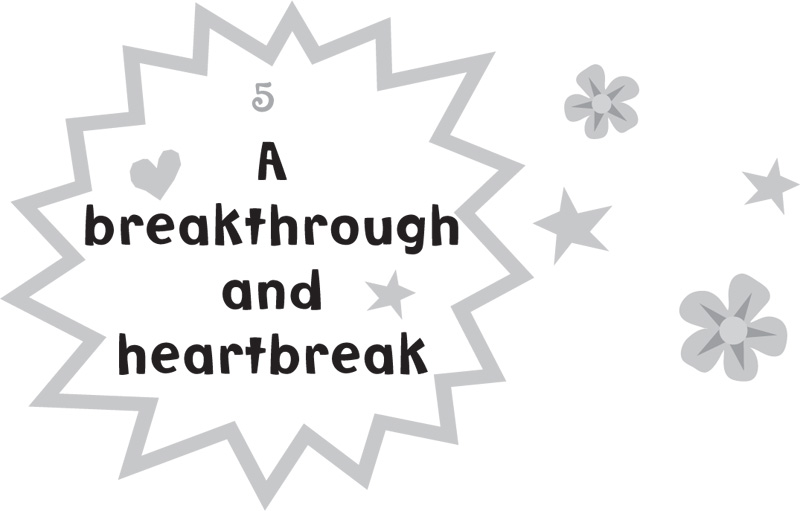 5. A breakthrough and heartbreak