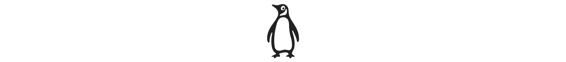 Penguin Walking Logo