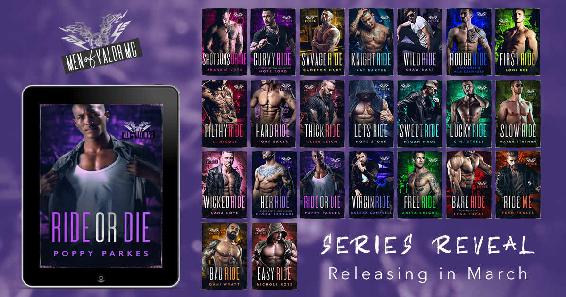 Men of Valor series graphic