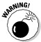 Warning(bomb)