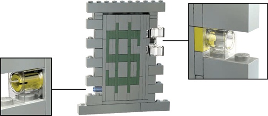 Mixing Technic bricks with regular LEGO parts offers some amazing construction possibilities.