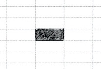 As simple as it gets. This illustration shows you what a 1×1 plate should look like.