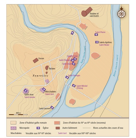 Plan de Lyon : l’évolution de la ville