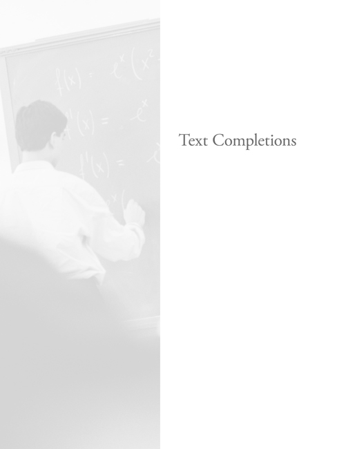 Text Completions