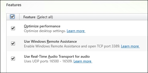 Installing VDA for a server OS machine