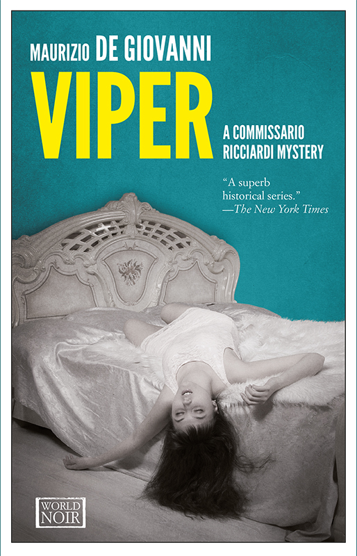 Cover Viper by Maurizio de Giovanni