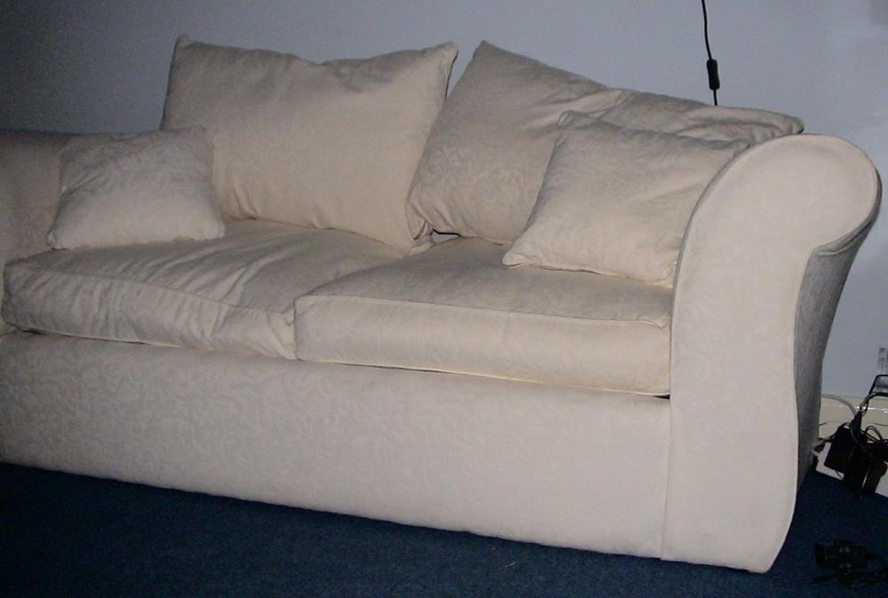 My sofa.