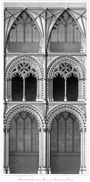 Interior ELY CATHEDRAL. Choir