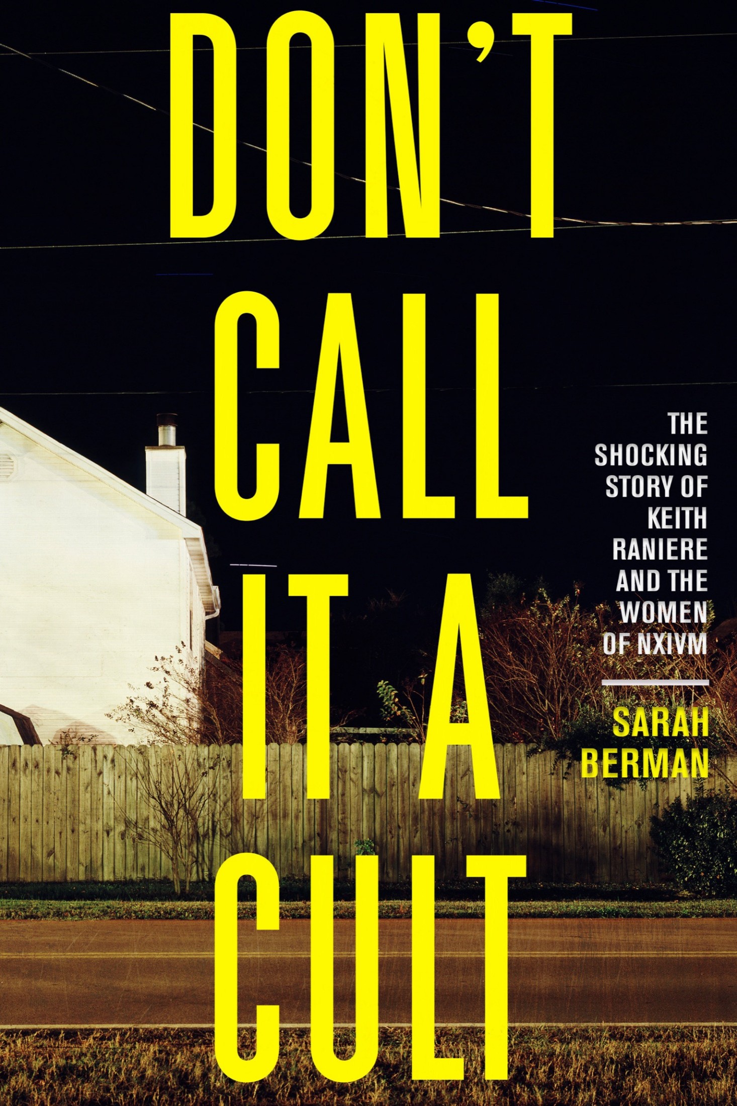 Cover for Don’t Call it a Cult