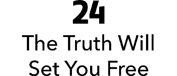 24: The Truth Will Set You Free