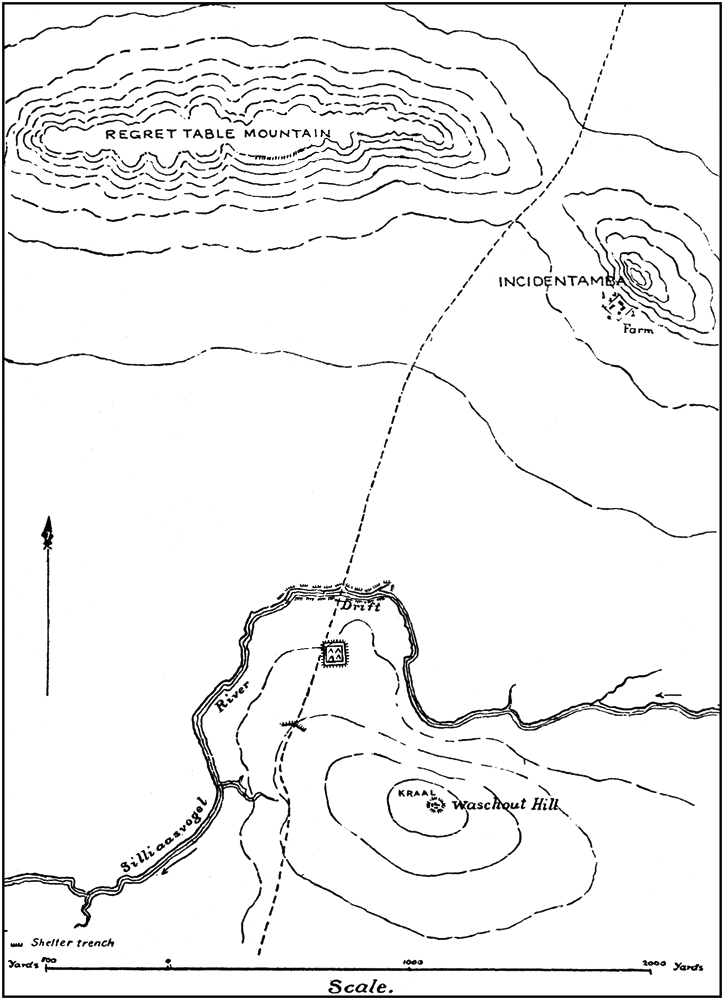 Map of Duffer's Drift