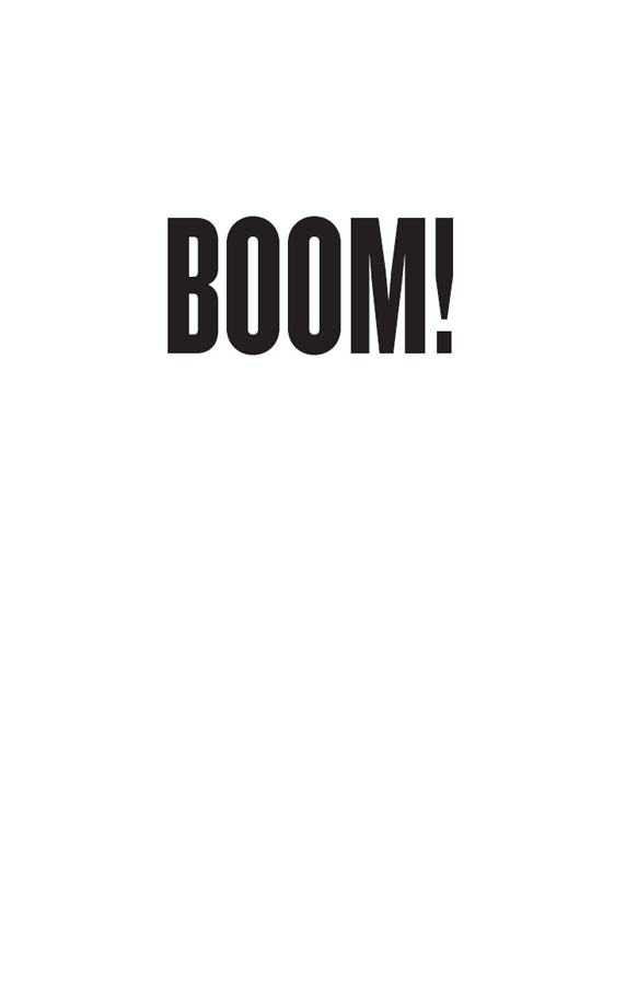 Half Title of Boom!