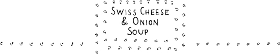 Swiss Cheese & Onion Soup