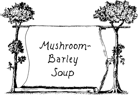 Mushroom~Barley Soup