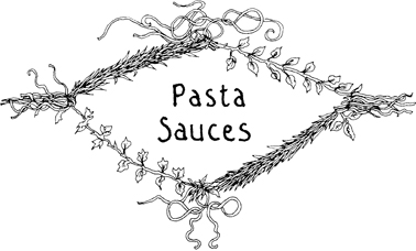 Pasta Sauces