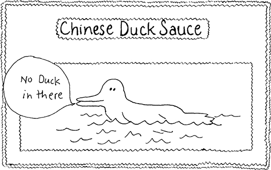 Chinese Duck Sauce