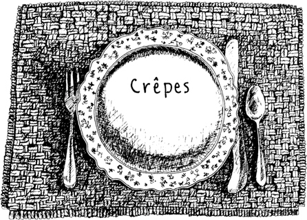 Crêpes