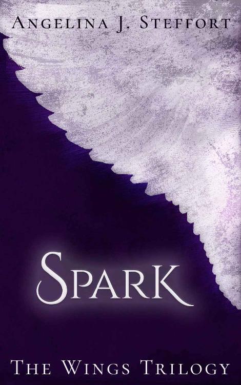 Spark (The Wings Trilogy: Adam Book 1)              “It came out of nowhere. A sweep of emotion. Love, pain, trust, doubt. It was all in a              pattern, hard to describe, but somehow like when you finally understood someone who you had been trying to read for a long, long time. Everything clicked into place. There was beauty, purity, bravery, the ability to suffer, sacrifice. It was all there, enveloping me with perfection.”             Until now, his life has been driven by his rational understanding of the world.             But today changes everything…             ...and there is no going back.             When head-driven Med student Adam has an emotional vision of  Claire, he doesn’t yet understand the dimensions by which his life is about to change.              His new ability to sense people’s feelings is only the beginning of the roller coaster of supernatural he is thrown onto as he sets out to find Claire. There is an unknown heritage slumbering within him, waiting to be unleashed.             And his love for her puts them both in danger.             If only he had the strength to let her go...             After the success of The Wings Trilogy, Spark is the first part of the bestselling series written from Adam’s perspective..