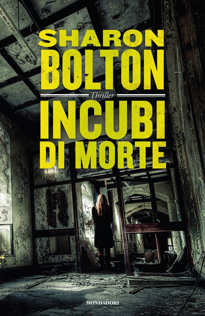 Copertina. «Incubi di morte» di Sharon Bolton