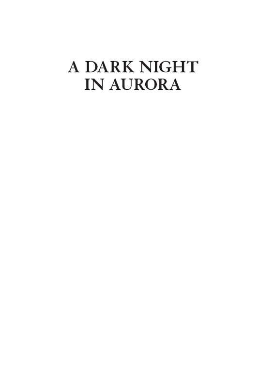 Half Title of Dark Night in Aurora