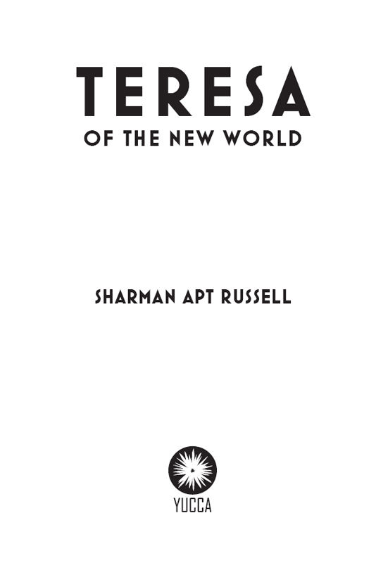 Title Page of Teresa of the New World