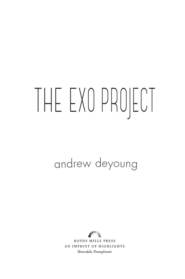 Book Title of The Exo Project