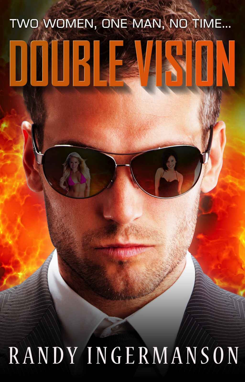 Cover art for Double Vision