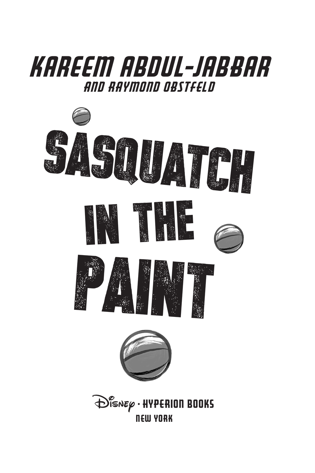 Sasquatch in the Paint