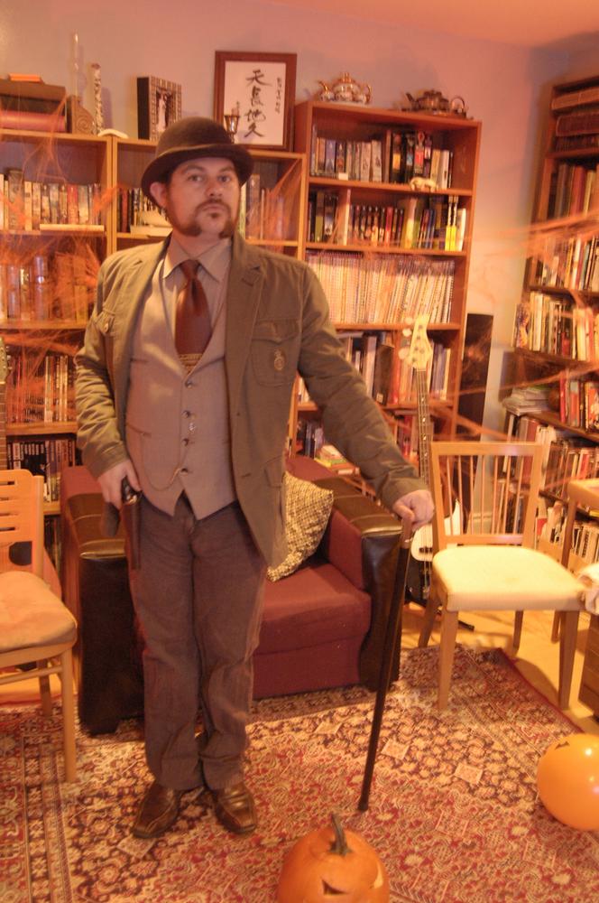 Josh Tanenbaum as Doctor Watson. (photo courtesy of Karen Tanenbaum)