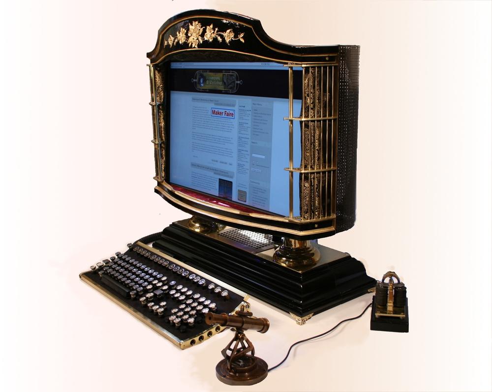 “Victorian All-in-One PC” by Jake von Slatt (2008)