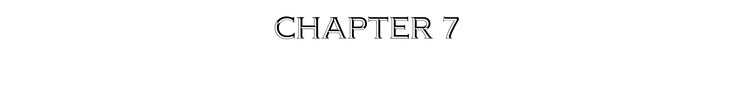 Chapter 7