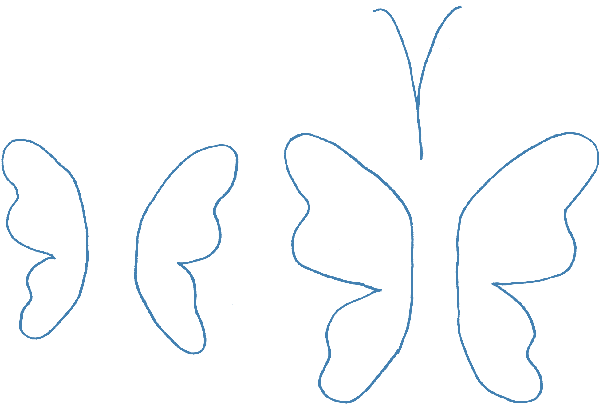 butterfly templates