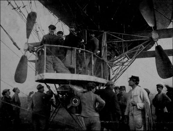 Car of the 'Liberté'