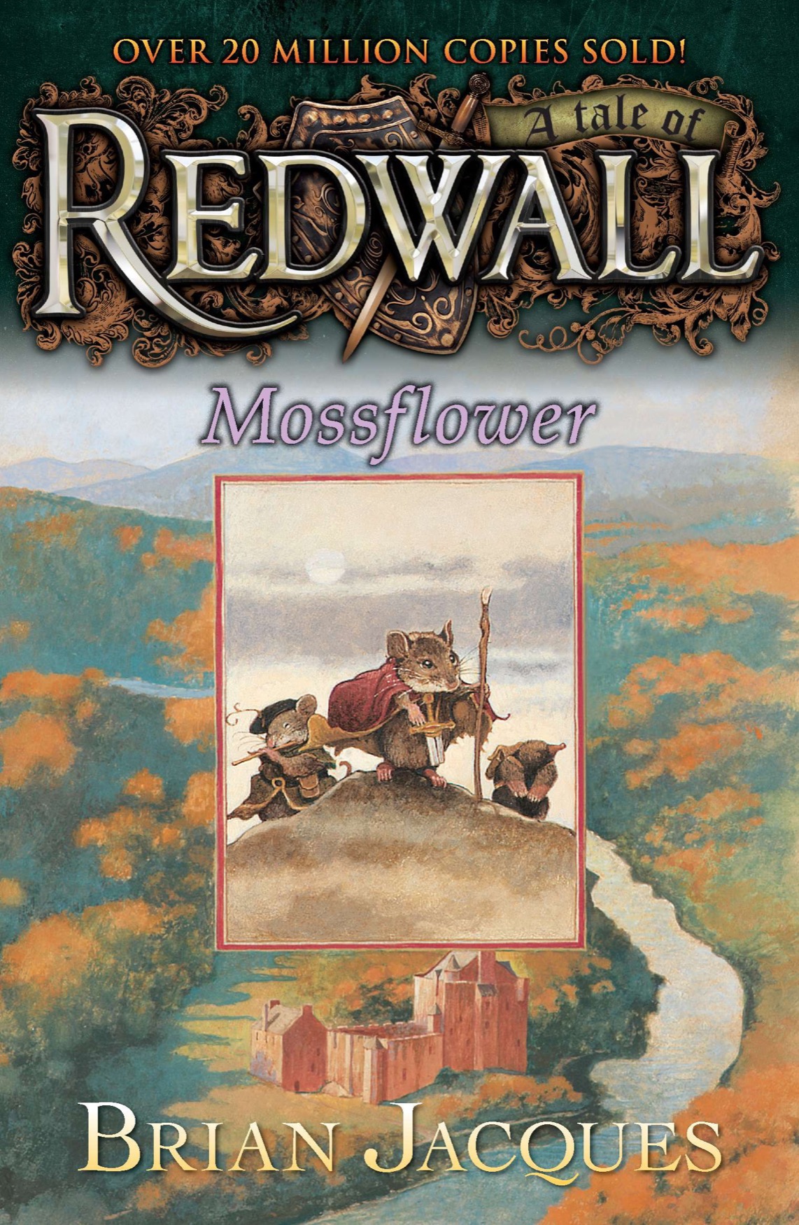 Cover image for A Tale of Redwall: Mossflower